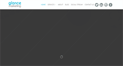 Desktop Screenshot of glancemarketing.com